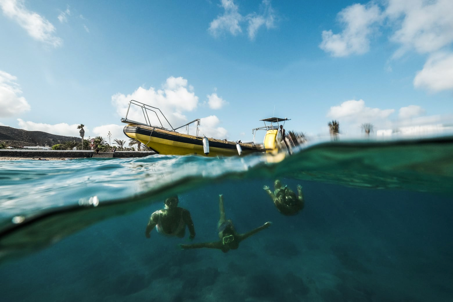 Snorkel en Pedro Barba - Excursión en barco